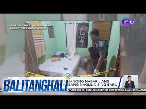 Sarili nabaril ng bagets.
